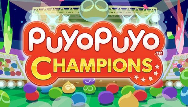 Front Cover for Puyo Puyo Champions (Windows) (Humble Store release)