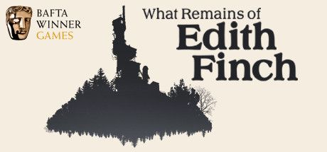 Front Cover for What Remains of Edith Finch (Windows) (Steam release): BAFTA Winner Games