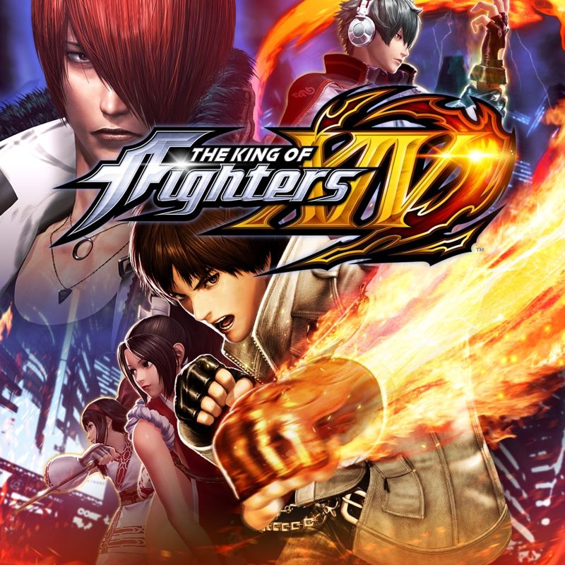 Front Cover for The King of Fighters XIV (PlayStation 4) (PSN (SEN) release)