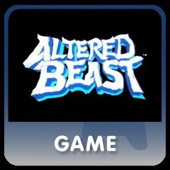 Front Cover for Altered Beast (PlayStation 3) (download release)