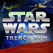 Front Cover for Star Wars: Trench Run (iPhone)