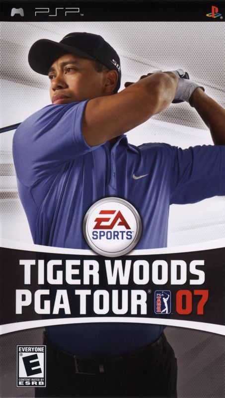 Front Cover for Tiger Woods PGA Tour 07 (PSP)
