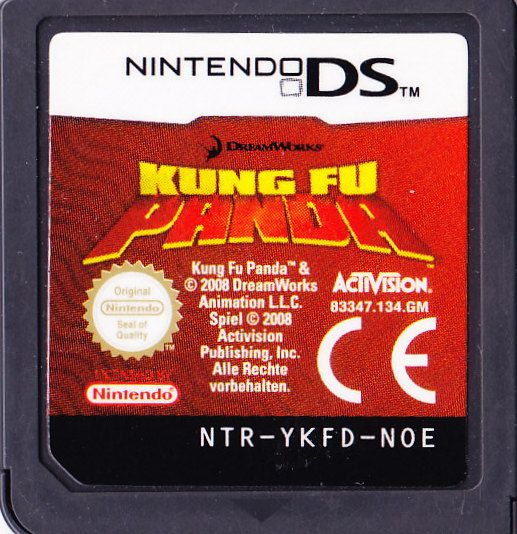 Media for Kung Fu Panda (Nintendo DS)