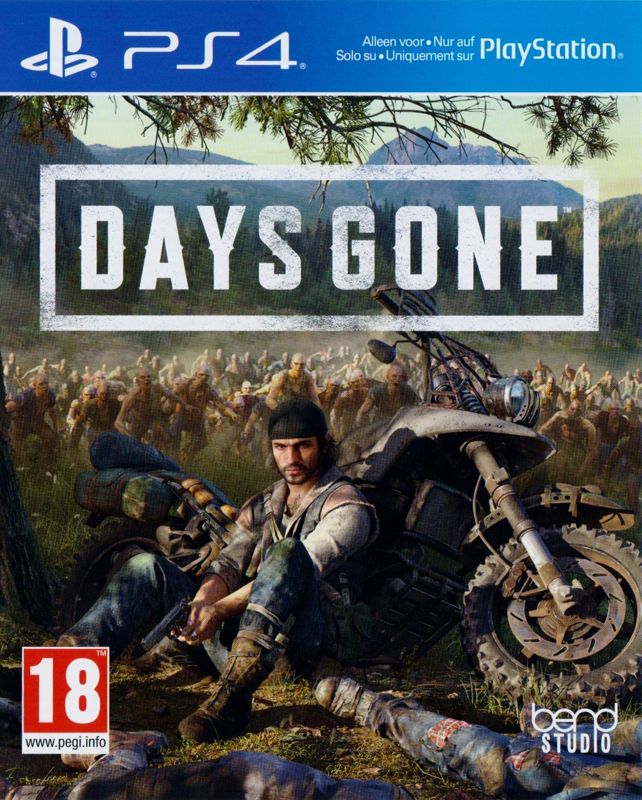 Front Cover for Days Gone (PlayStation 4)