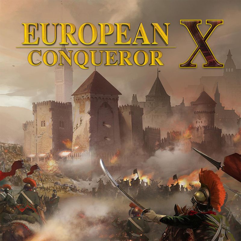 Front Cover for European War 6: 1804 (Nintendo Switch) (download release)