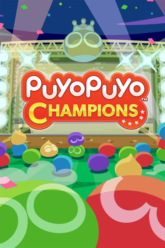 Front Cover for Puyo Puyo Champions (Xbox One) (download release)