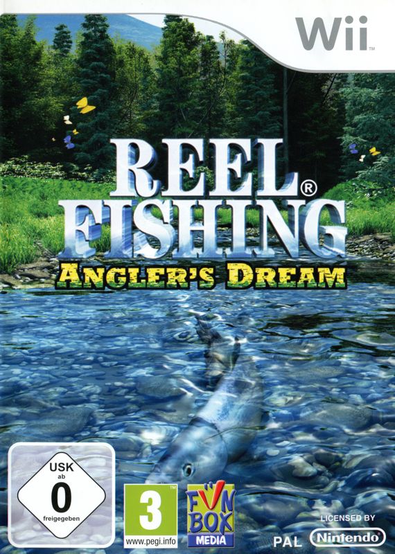 Front Cover for Reel Fishing: Angler's Dream (Wii)