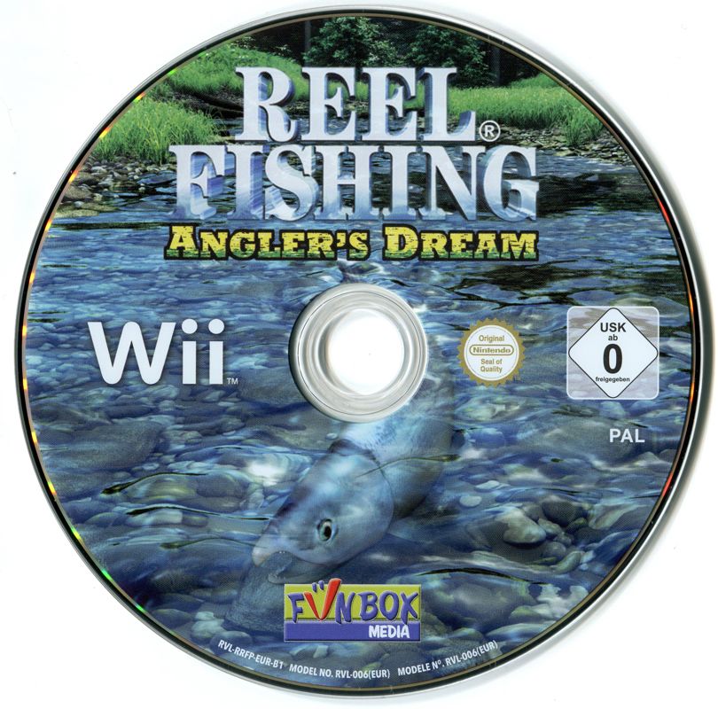 Media for Reel Fishing: Angler's Dream (Wii)