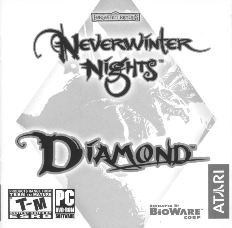 Other for Neverwinter Nights: Diamond (Windows): Jewel Case - Front