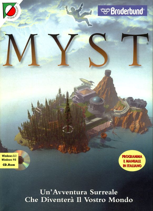 Front Cover for Myst (Windows and Windows 3.x)