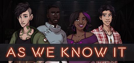 Front Cover for As We Know It (Macintosh and Windows) (Steam release)