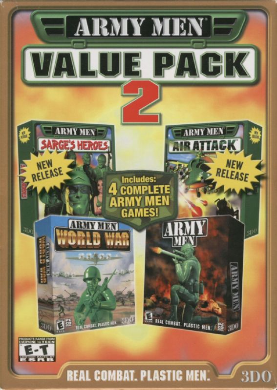 Front Cover for Army Men Value Pack 2 (Windows)