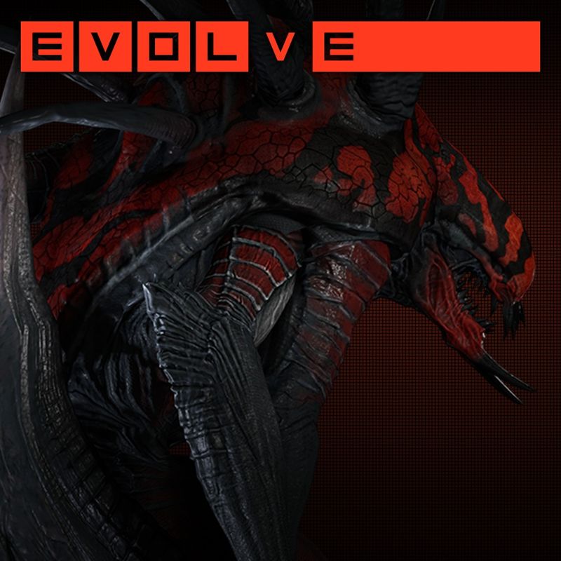 Front Cover for Evolve: Savage Goliath Skin (PlayStation 4) (PSN release)