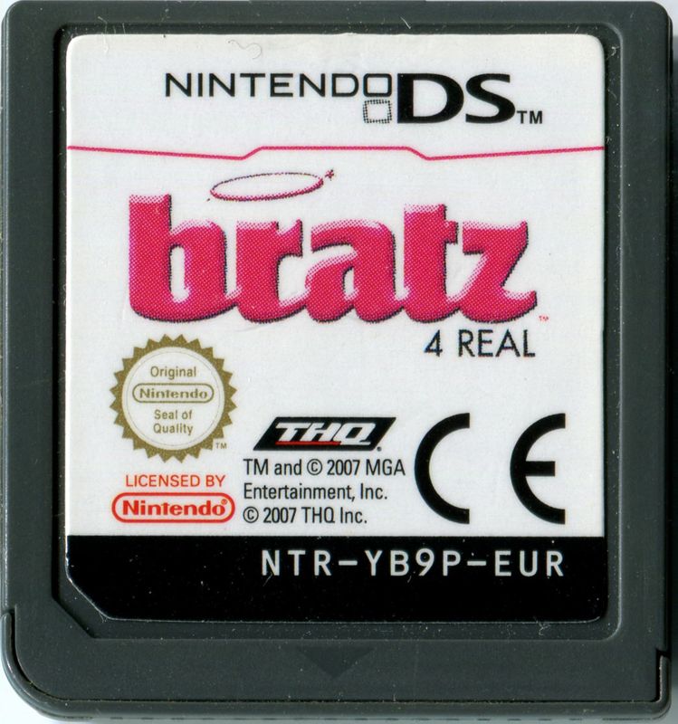 Media for Bratz 4 Real (Nintendo DS): Front