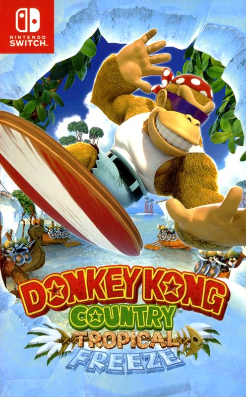  Donkey Kong Country Tropical Freeze - [Nintendo Switch
