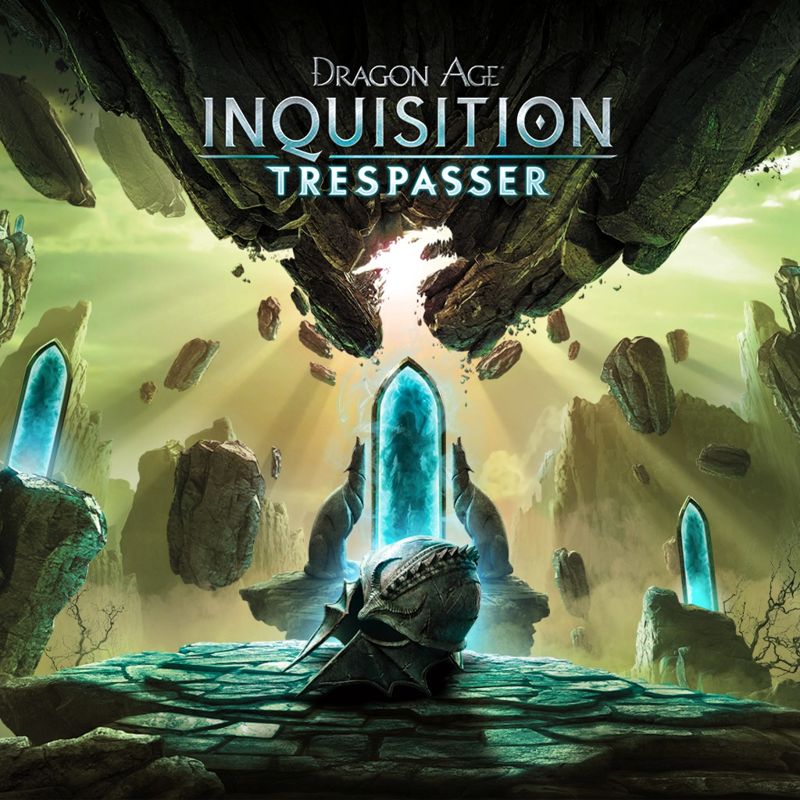 Front Cover for Dragon Age: Inquisition - Trespasser (PlayStation 4) (PSN release)