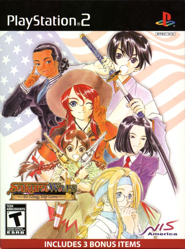 Front Cover for Sakura Wars: So Long, My Love (PlayStation 2)