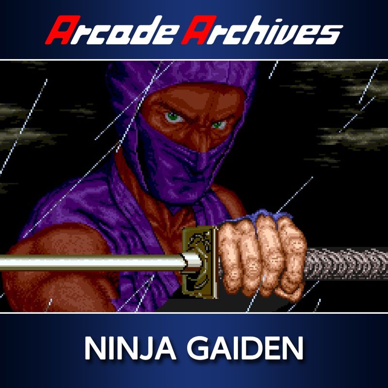 Front Cover for Ninja Gaiden (PlayStation 4) (download release)