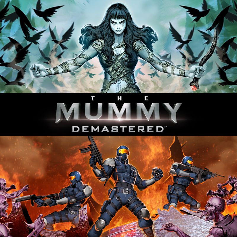Front Cover for The Mummy Demastered (Nintendo Switch) (download release)