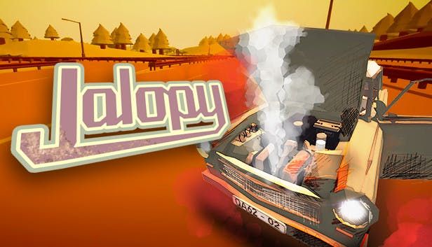 Front Cover for Jalopy (Windows) (Humble Store release)