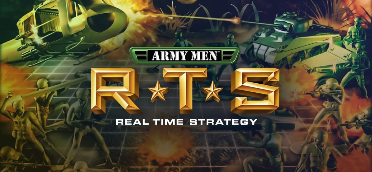 Army Men RTS cover or packaging material - MobyGames