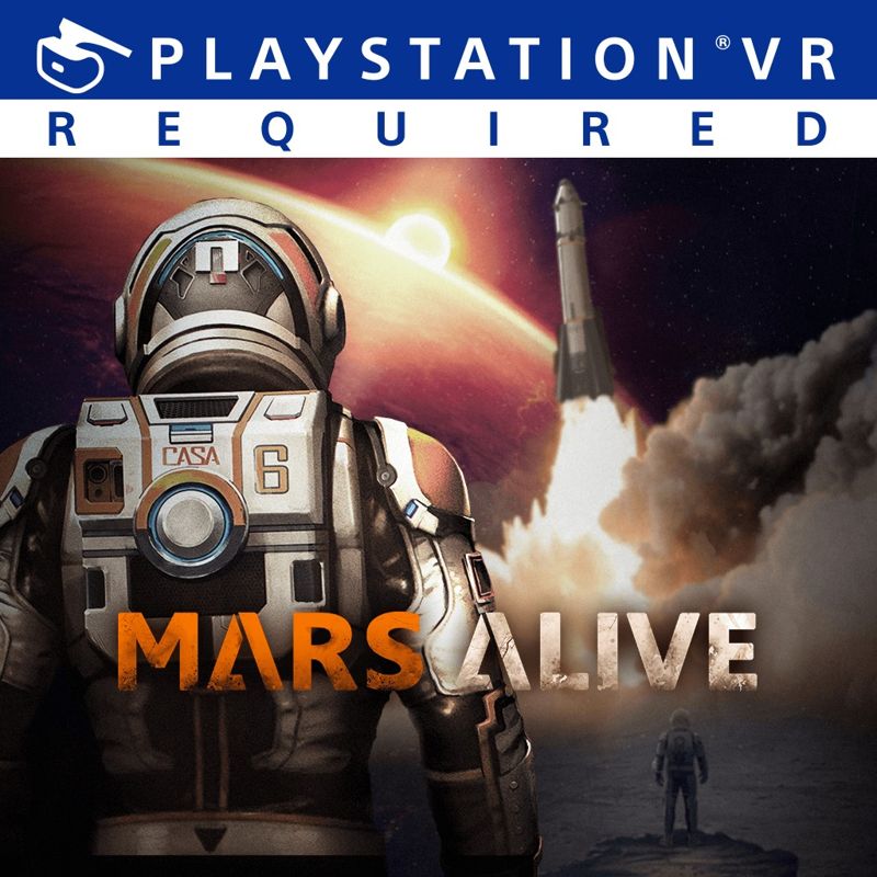 Front Cover for Mars Alive (PlayStation 4) (download release)