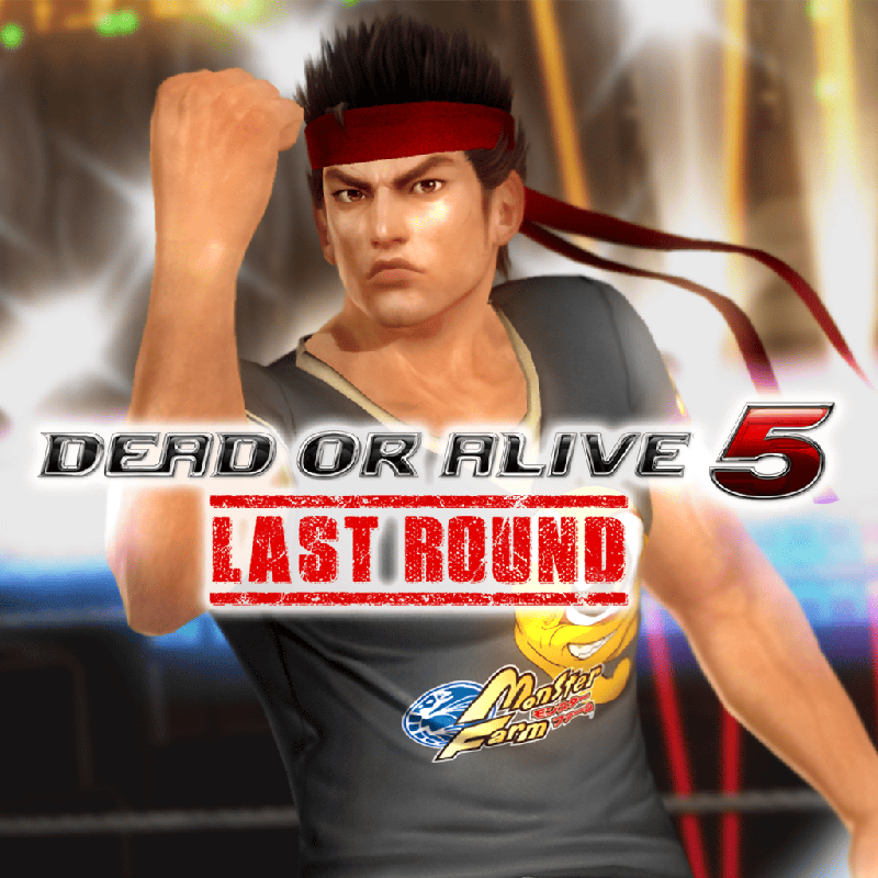Front Cover for Dead or Alive 5: Last Round - Tecmo 50th Anniversary Costume: Akira (PlayStation 4) (download release)