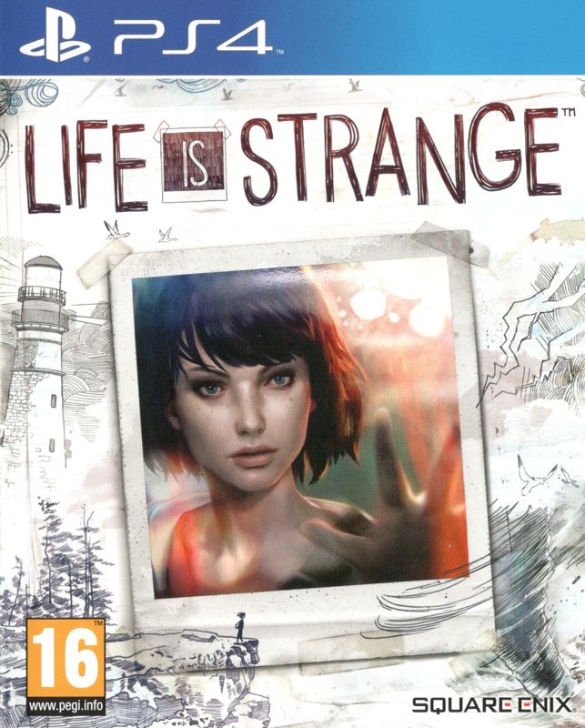 Other for Life Is Strange: Limited Edition (PlayStation 4): Keep Case - Front
