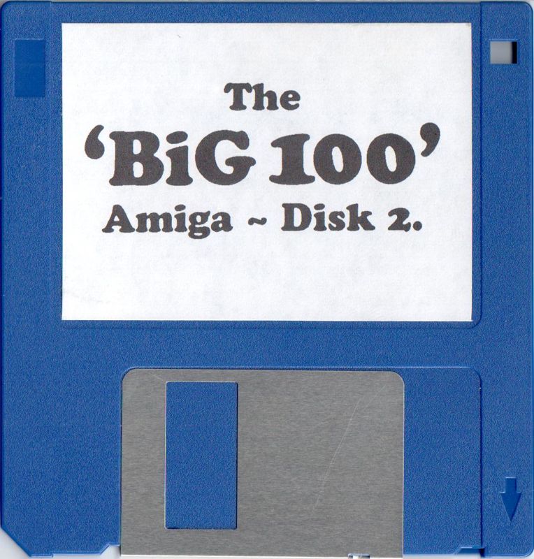 Media for The Big 100 (Amiga): Disk 2