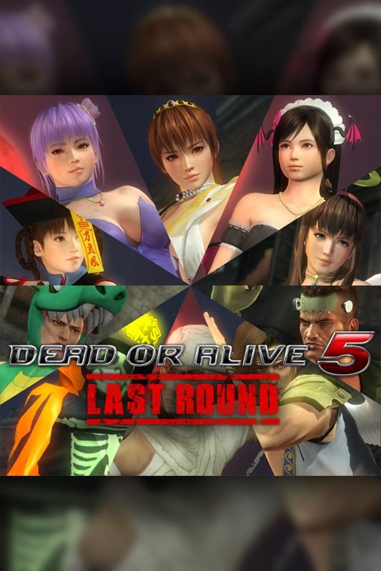 Front Cover for Dead or Alive 5: Last Round - Halloween Costume 2013 Set (Xbox One) (download release)