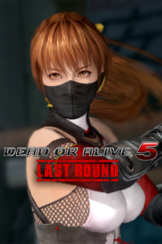 Dead Or Alive 5 Last Round Ninja 2015 Kasumi Cover Or Packaging