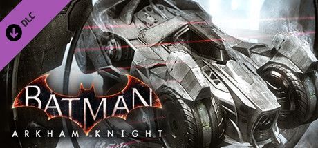 Front Cover for Batman: Arkham Knight - Prototype Batmobile Skin (Windows) (Steam release)