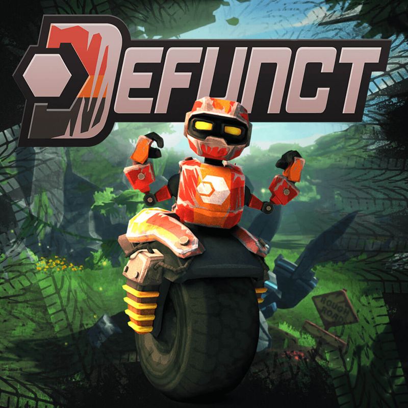 Front Cover for Defunct (Nintendo Switch) (download release)