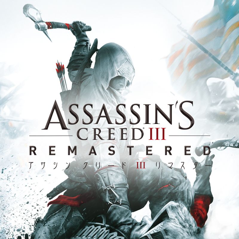 Front Cover for Assassin's Creed III: Remastered (PlayStation 4) (download release)