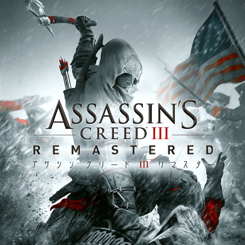 Front Cover for Assassin's Creed III: Remastered (Nintendo Switch) (download release)