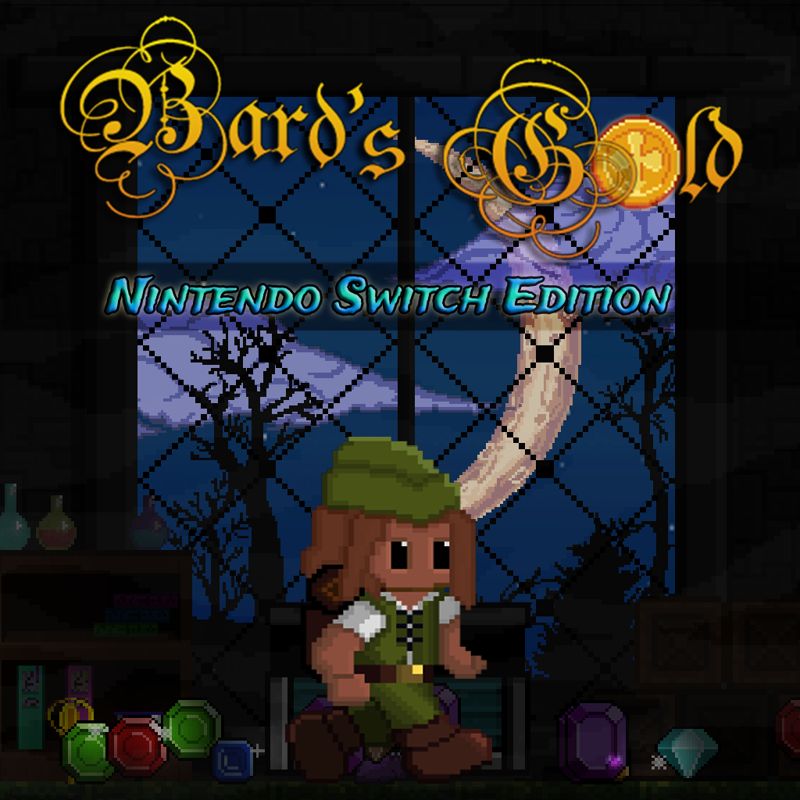 Front Cover for Bard's Gold (Nintendo Switch) (download release)