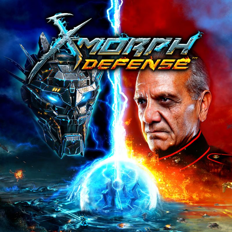 Front Cover for X-Morph: Defense (Nintendo Switch) (download release)