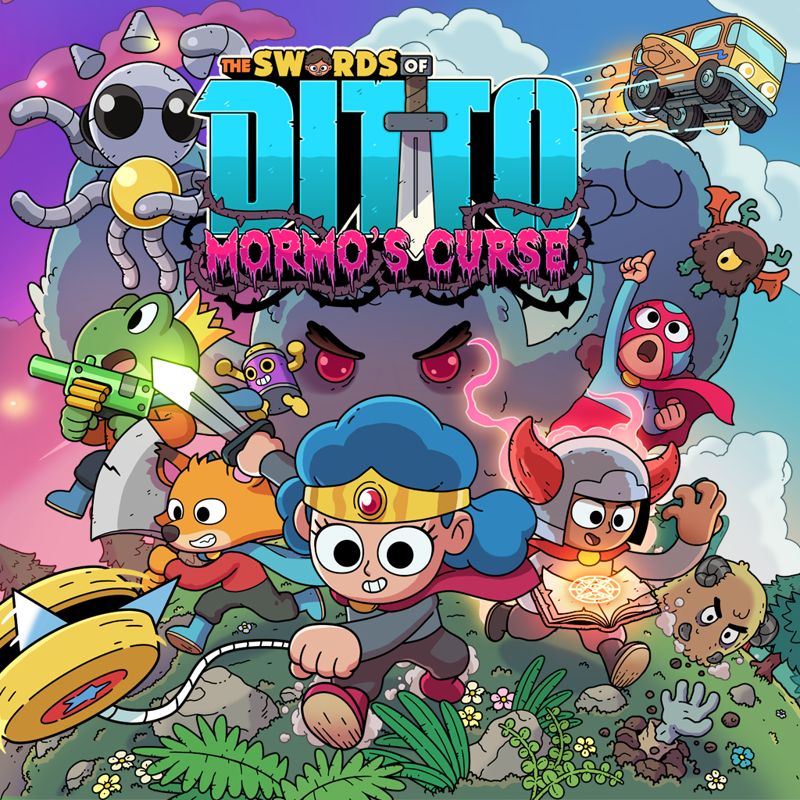 Front Cover for The Swords of Ditto (Nintendo Switch) (download release)