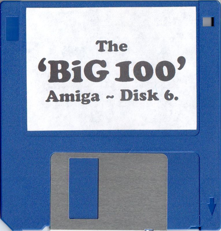 Media for The Big 100 (Amiga): Disk 6