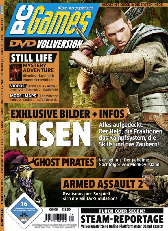 Front Cover for Still Life (Windows) (PC Games 6/2009 covermount)