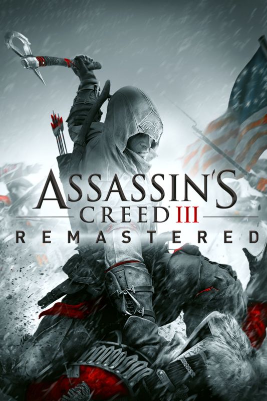 Front Cover for Assassin's Creed III: Remastered (Xbox One) (download release)
