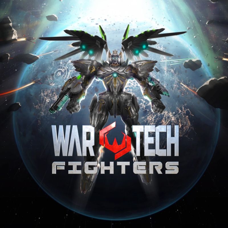 Front Cover for War Tech Fighters (PlayStation 4) (download release)