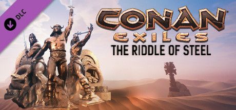 Front Cover for Conan: Exiles - The Riddle of Steel (Windows) (Steam release)