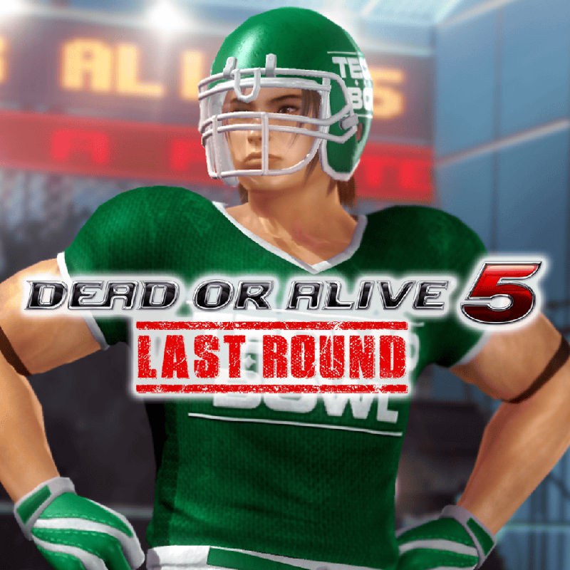 Front Cover for Dead or Alive 5: Last Round - Tecmo 50th Anniversary Costume: Ein (PlayStation 4) (download release)