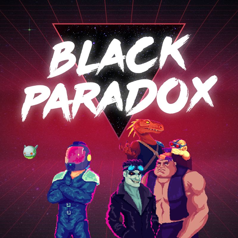Front Cover for Black Paradox (Nintendo Switch) (download release)