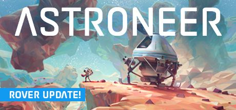 Front Cover for Astroneer (Windows) (Steam release): Rover Update! cover