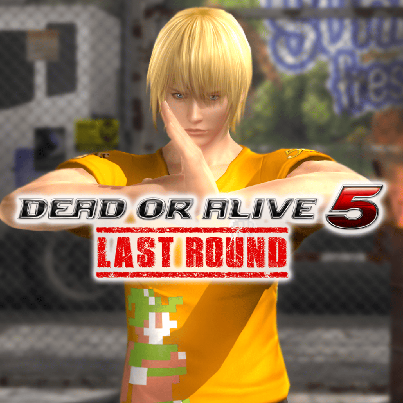 Dead Or Alive 5 Last Round Tecmo 50th Anniversary Costume Eliot Cover Or Packaging Material 