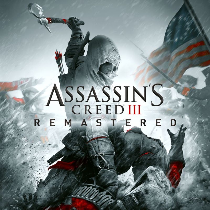 Front Cover for Assassin's Creed III: Remastered (Nintendo Switch) (download release)