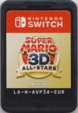 Media for Super Mario 3D All-Stars (Nintendo Switch)