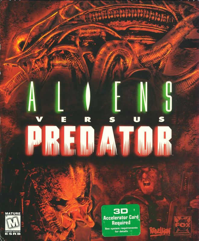 Alien vs. Predator (1994 Arcade Review)